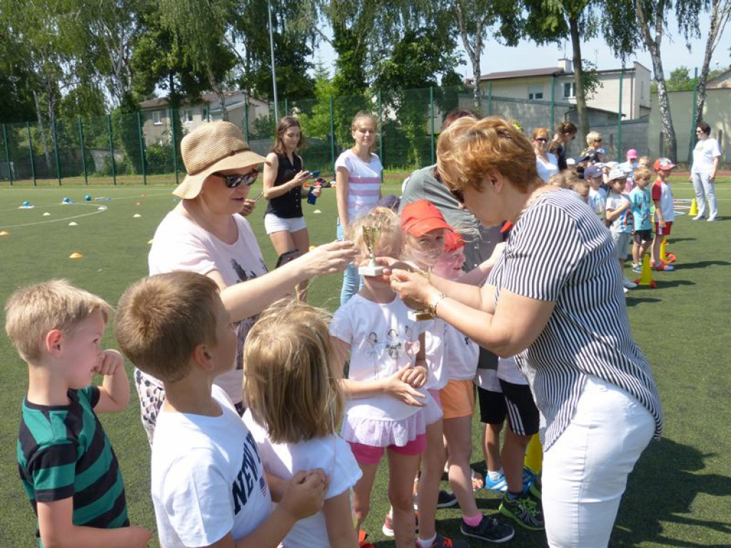8 drużyn na Olimpiadzie Przedszkolaków