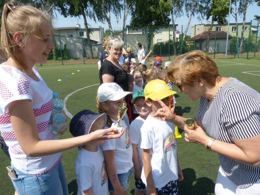8 drużyn na Olimpiadzie Przedszkolaków