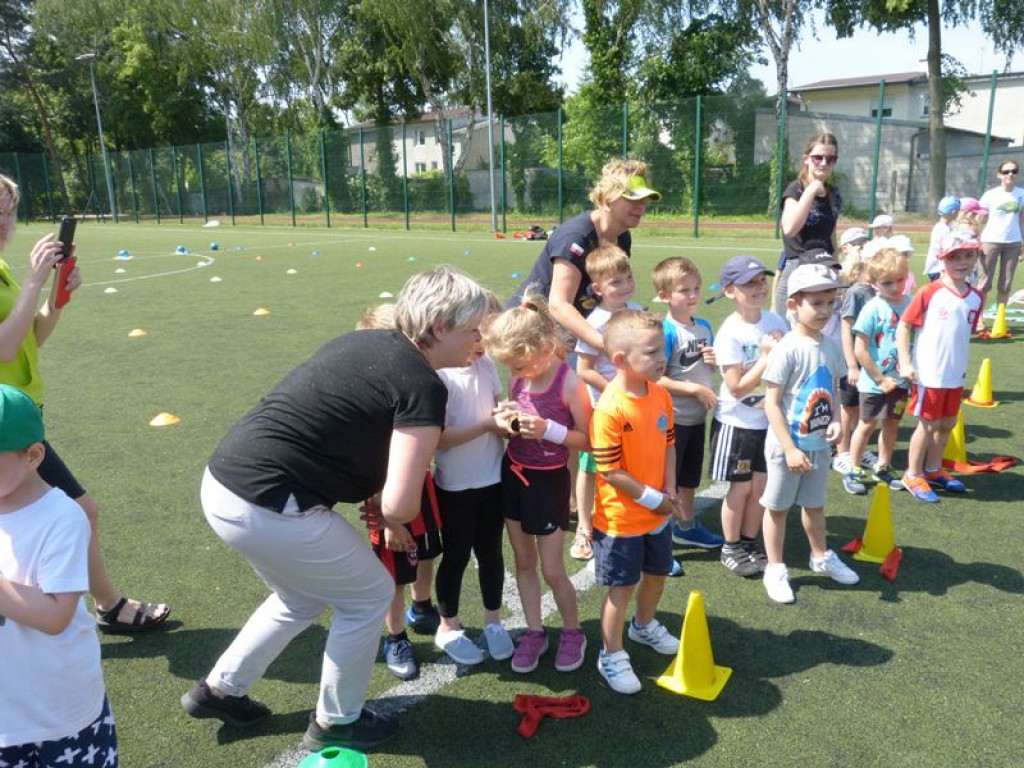 8 drużyn na Olimpiadzie Przedszkolaków
