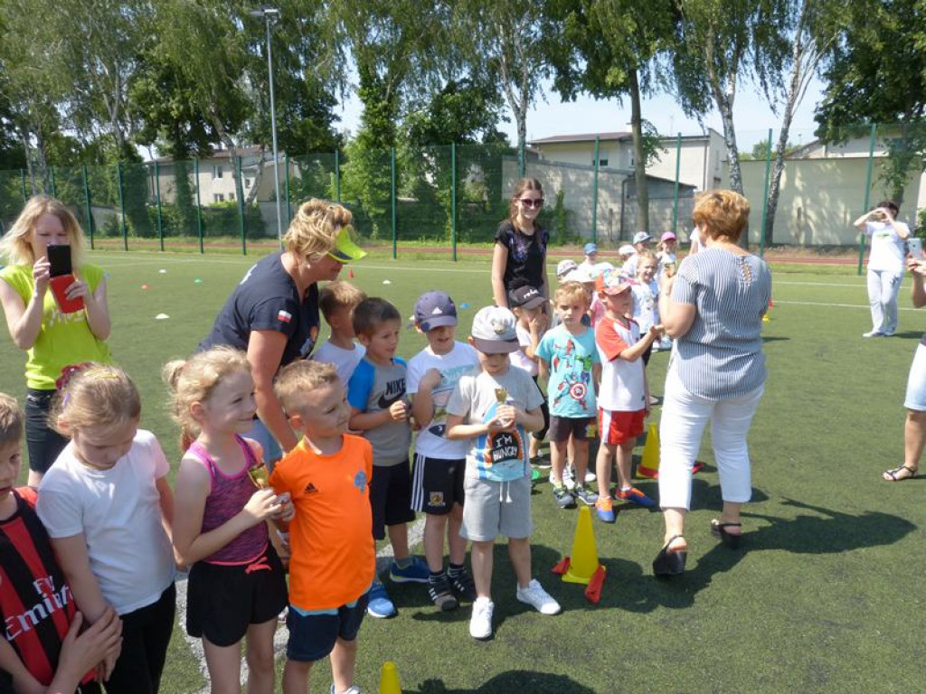 8 drużyn na Olimpiadzie Przedszkolaków