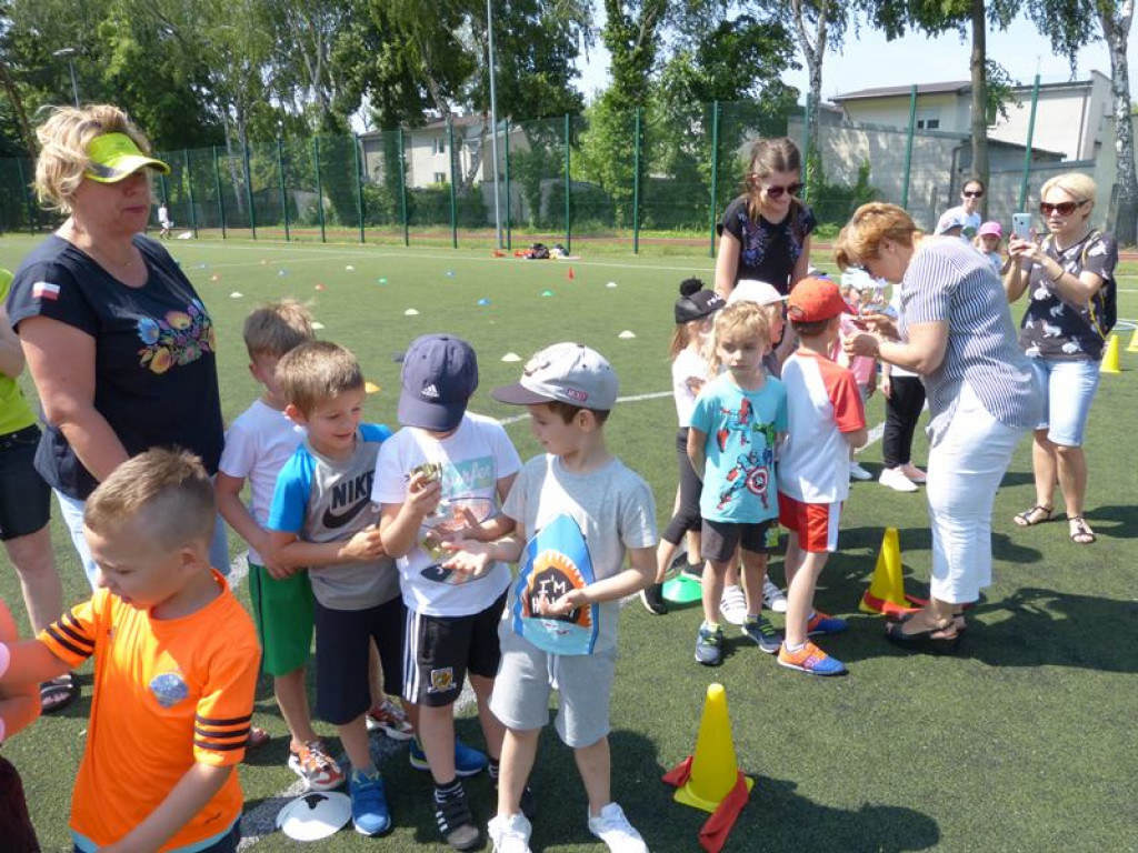 8 drużyn na Olimpiadzie Przedszkolaków