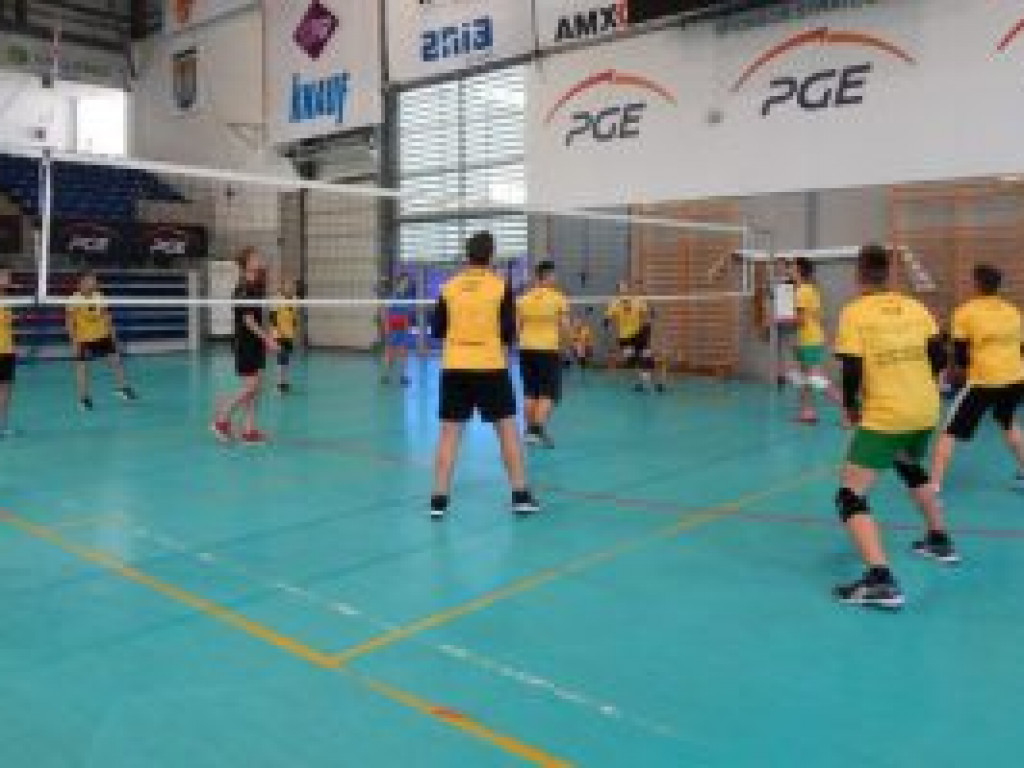 Mały sukces siatkarzy z SP 3 Łowicz