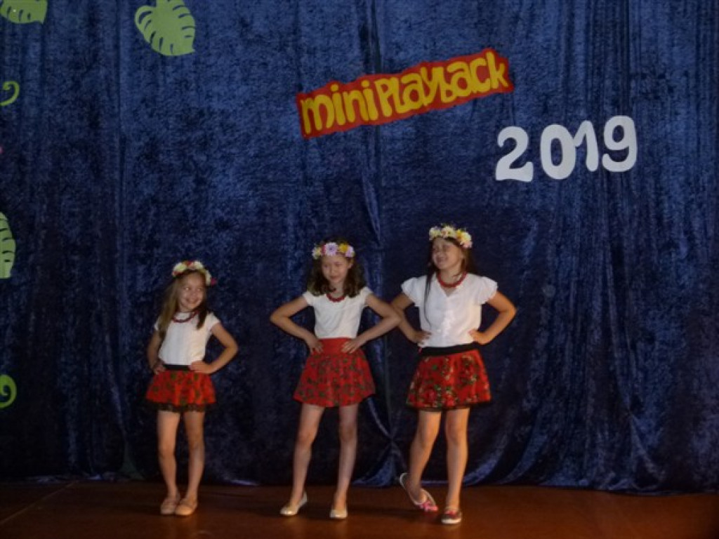 Gmina Głowno: Miniplayback zachwycił kreatywnością