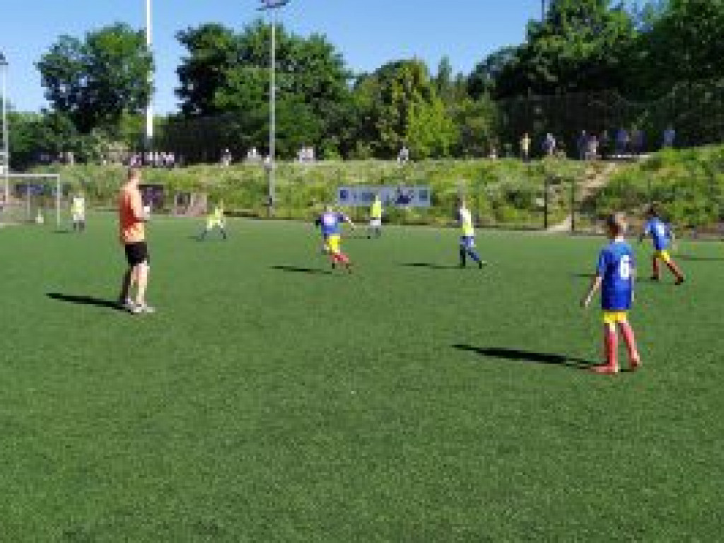 Finał ligi Deichmann U11