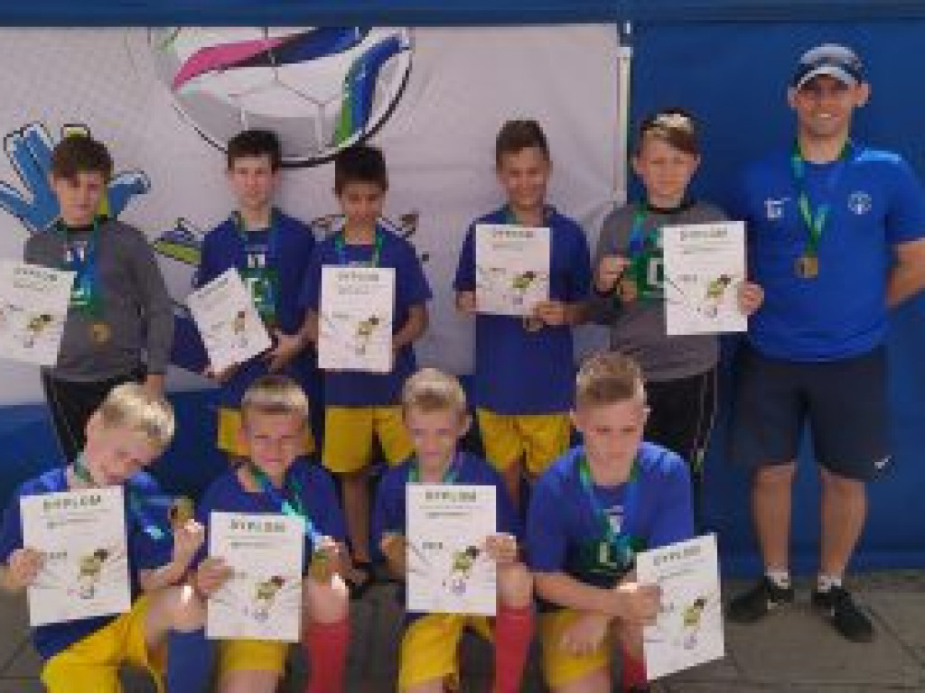 Finał ligi Deichmann U11