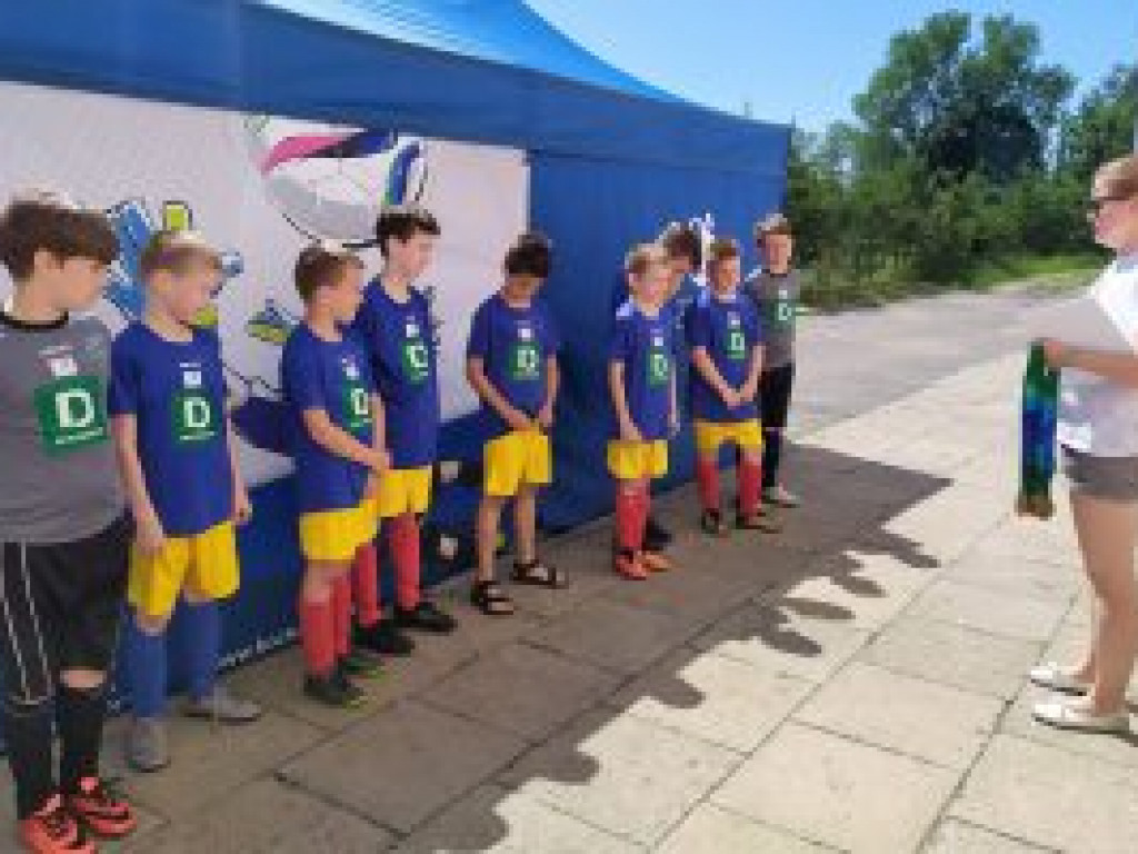 Finał ligi Deichmann U11