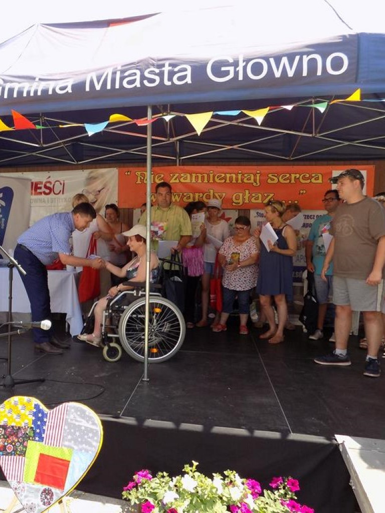 Niepełnosprawni mają talent!