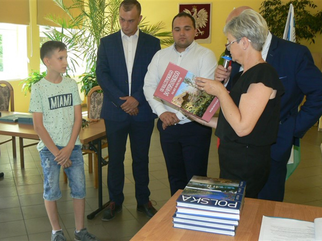 Gmina Głowno: nagrody za sukcesy w nauce, sztuce i sporcie