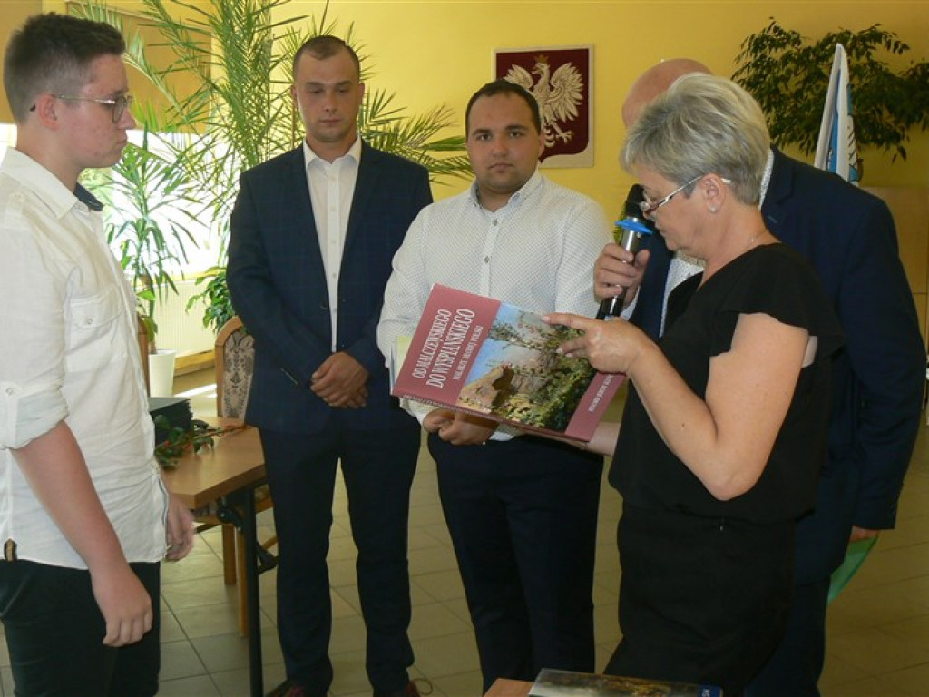 Gmina Głowno: nagrody za sukcesy w nauce, sztuce i sporcie