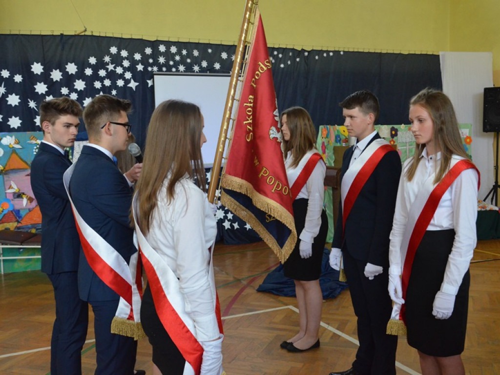 Szkoła Podstawowa w Popowie już imienia Korczaka