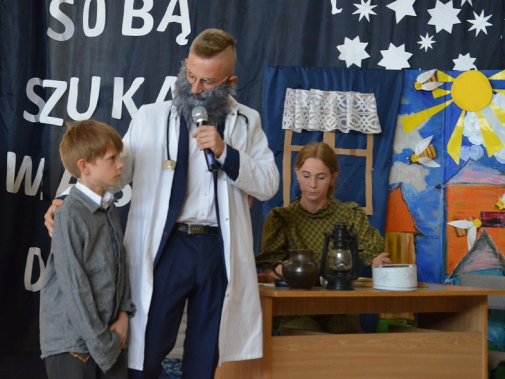 Szkoła Podstawowa w Popowie już imienia Korczaka