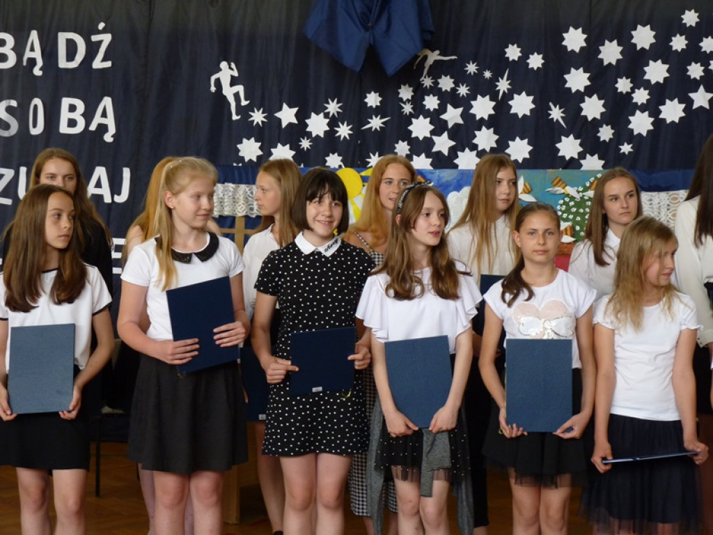 Szkoła Podstawowa w Popowie już imienia Korczaka