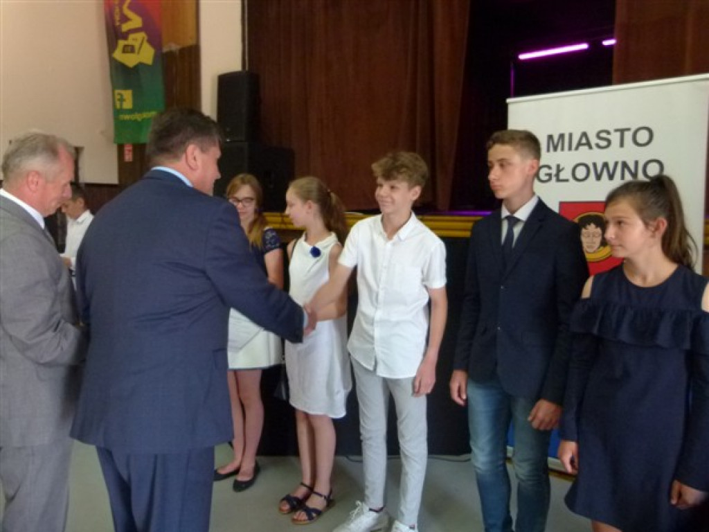 Tacy uczniowie są wzorem dla innych