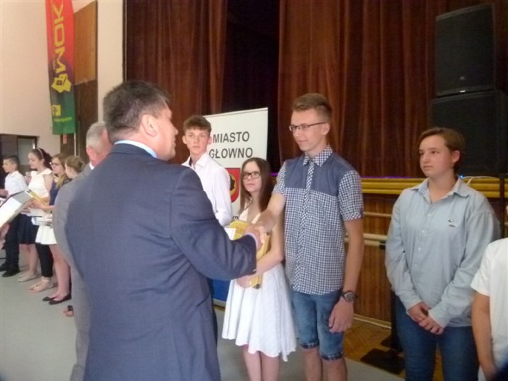 Tacy uczniowie są wzorem dla innych