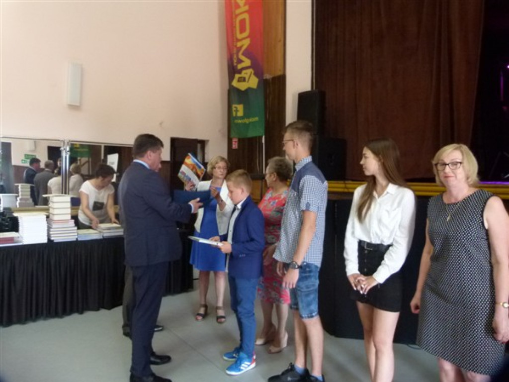 Tacy uczniowie są wzorem dla innych