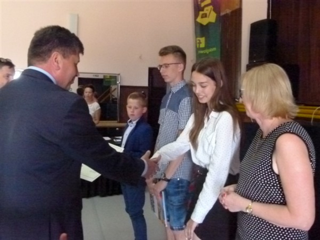 Tacy uczniowie są wzorem dla innych