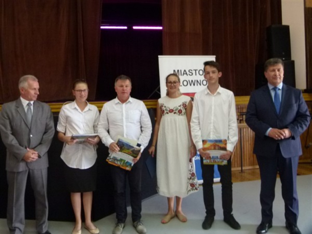 Tacy uczniowie są wzorem dla innych