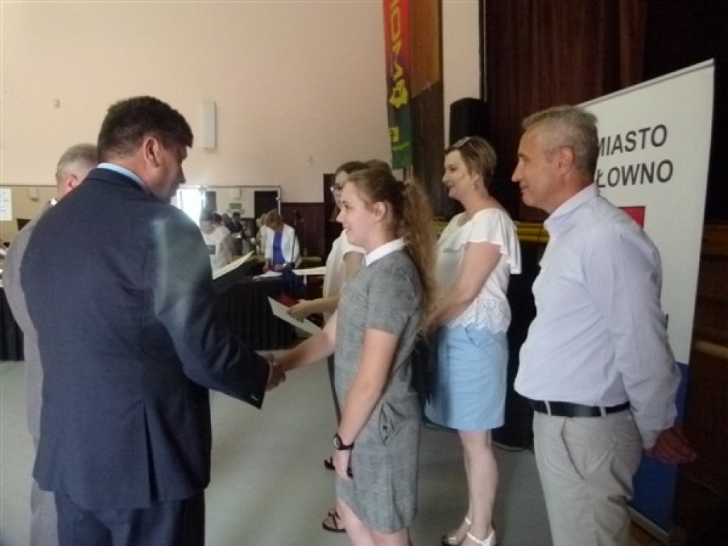 Tacy uczniowie są wzorem dla innych