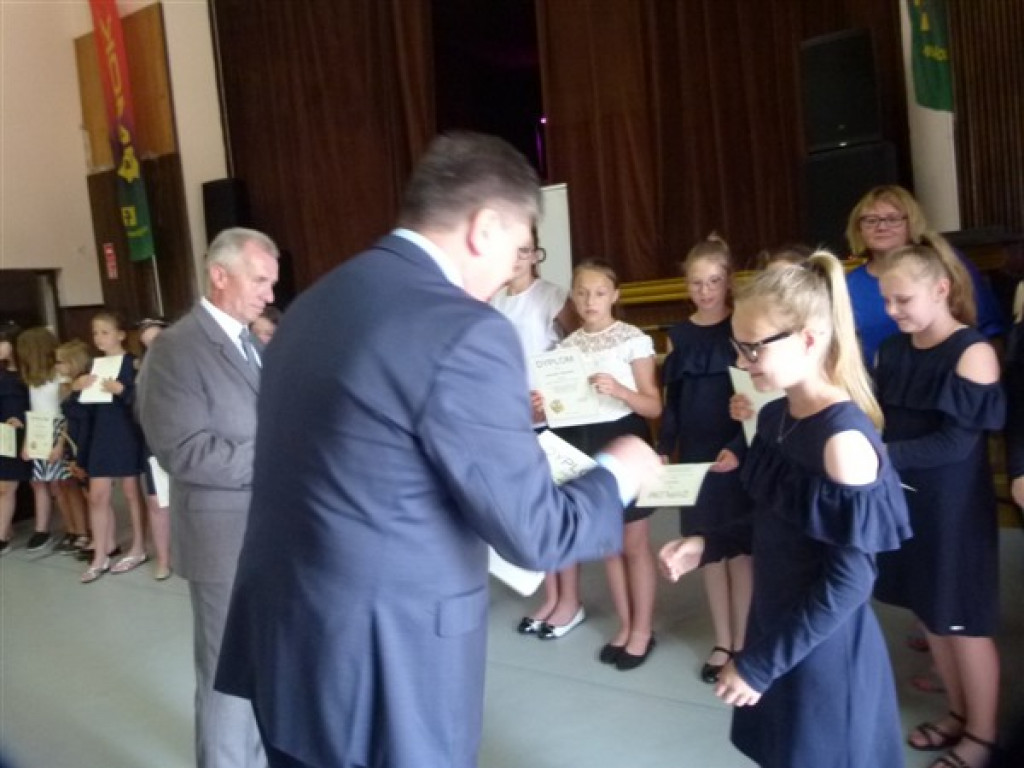 Tacy uczniowie są wzorem dla innych