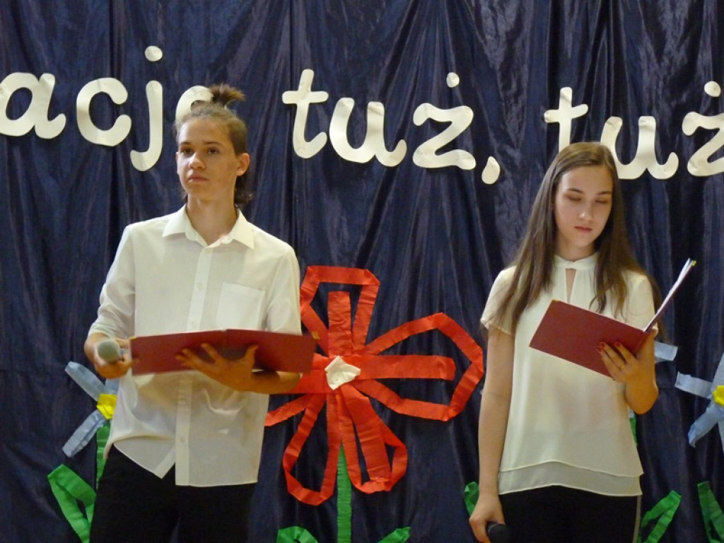 Wreszcie wakacje! Zakończenia roku w łowickich szkołach