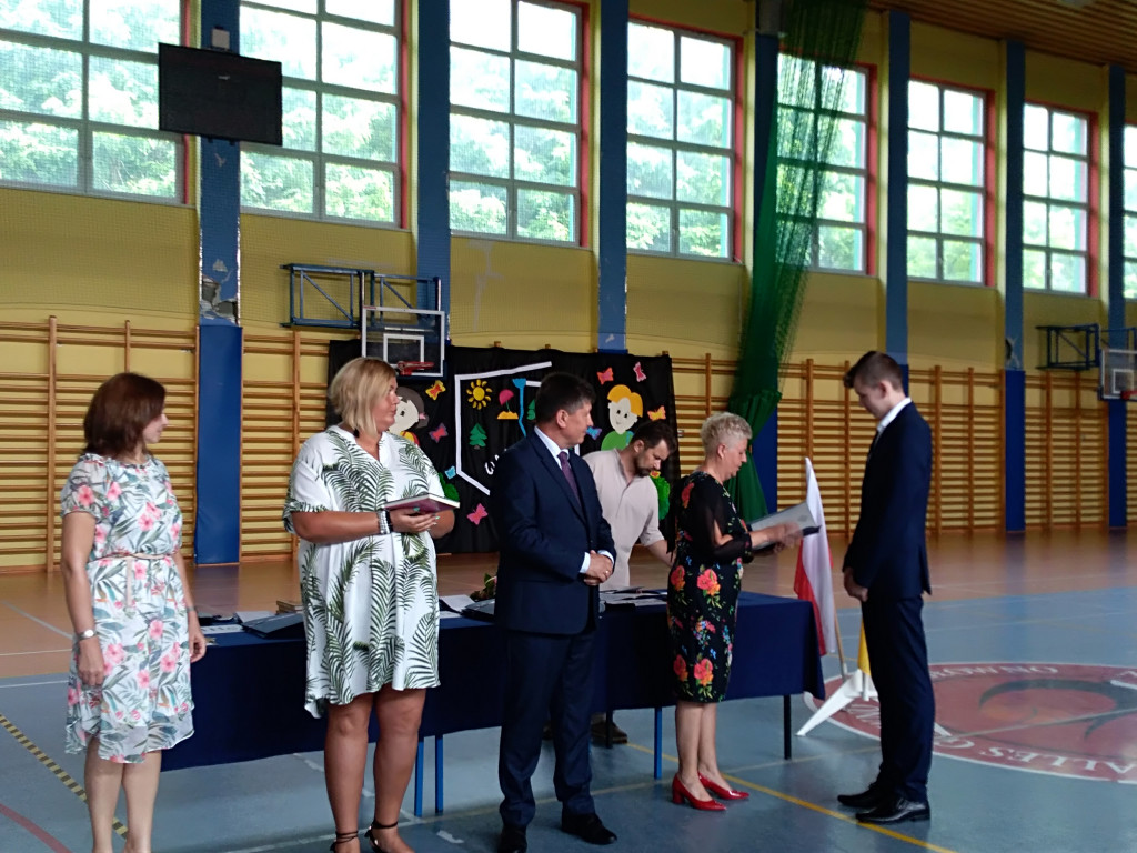Uczniowie z Głowna zakończyli rok szkolny