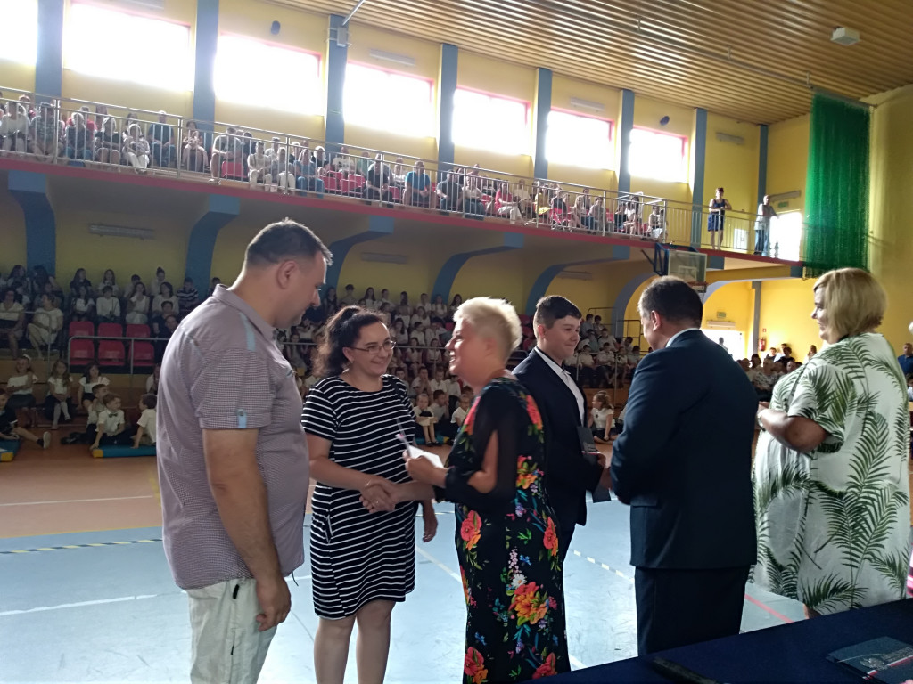 Uczniowie z Głowna zakończyli rok szkolny