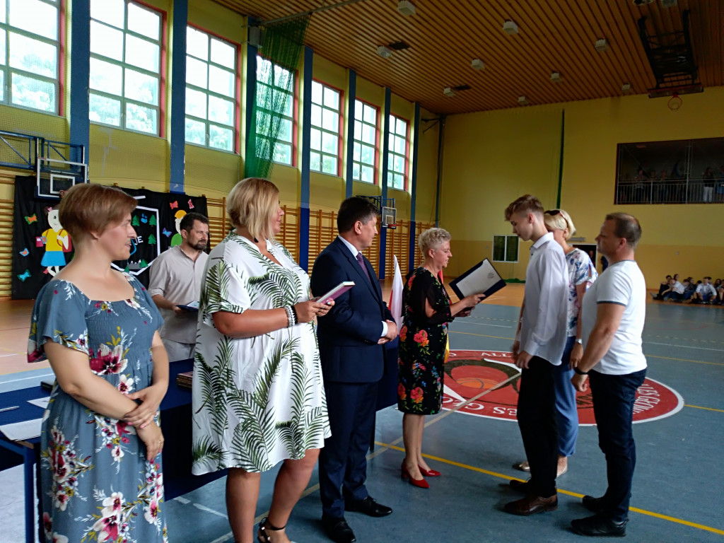 Uczniowie z Głowna zakończyli rok szkolny