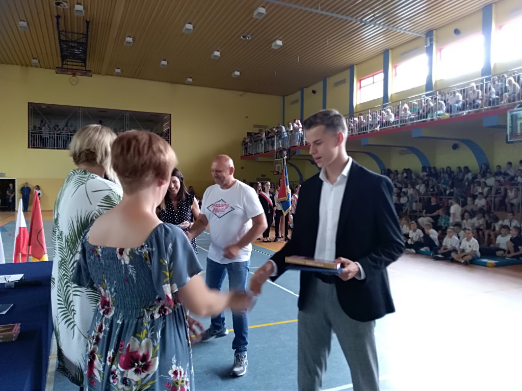Uczniowie z Głowna zakończyli rok szkolny