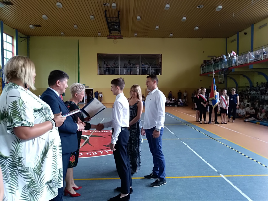 Uczniowie z Głowna zakończyli rok szkolny
