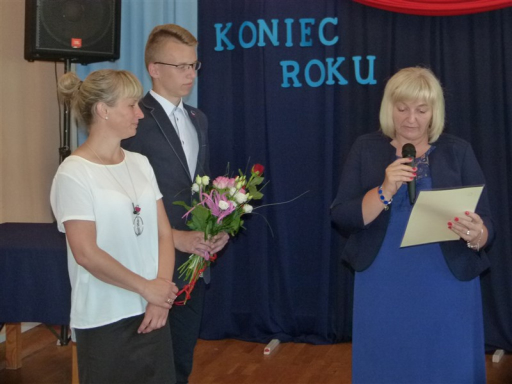 Głowno: zakończenie roku w ZS nr 1