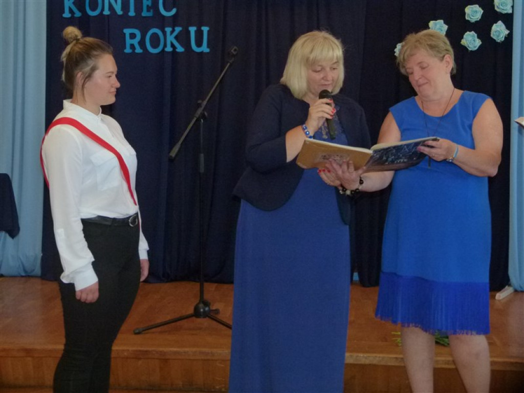 Głowno: zakończenie roku w ZS nr 1