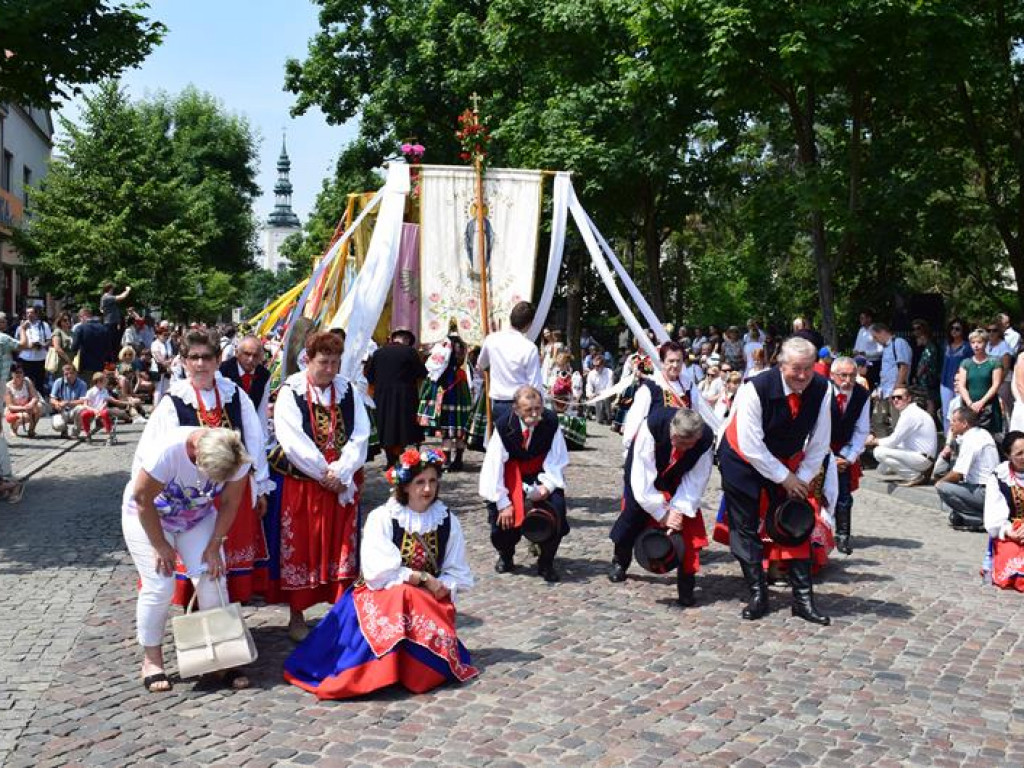 Procesja Bożego Ciała przeszła ulicami Łowicza
