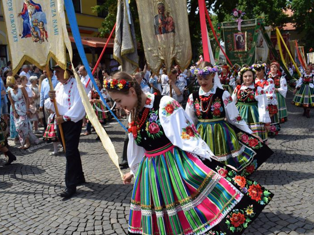 Procesja Bożego Ciała przeszła ulicami Łowicza