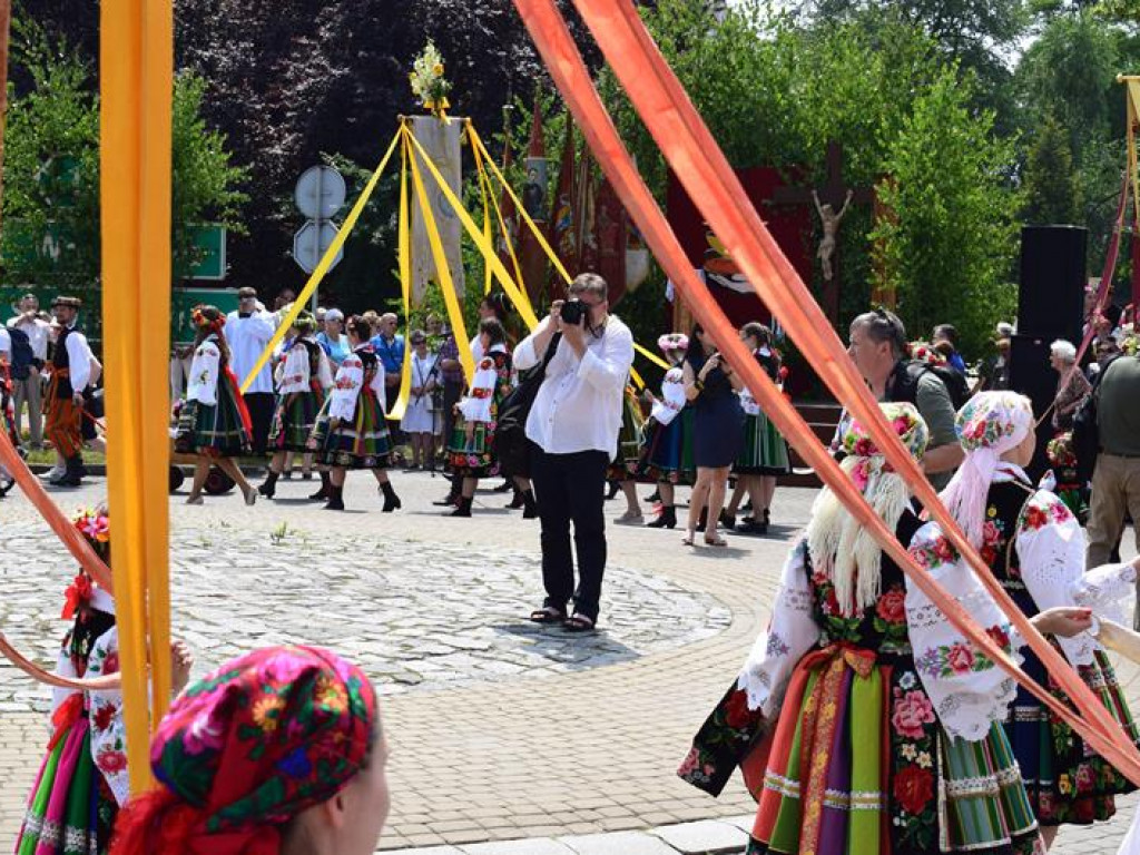 Procesja Bożego Ciała przeszła ulicami Łowicza