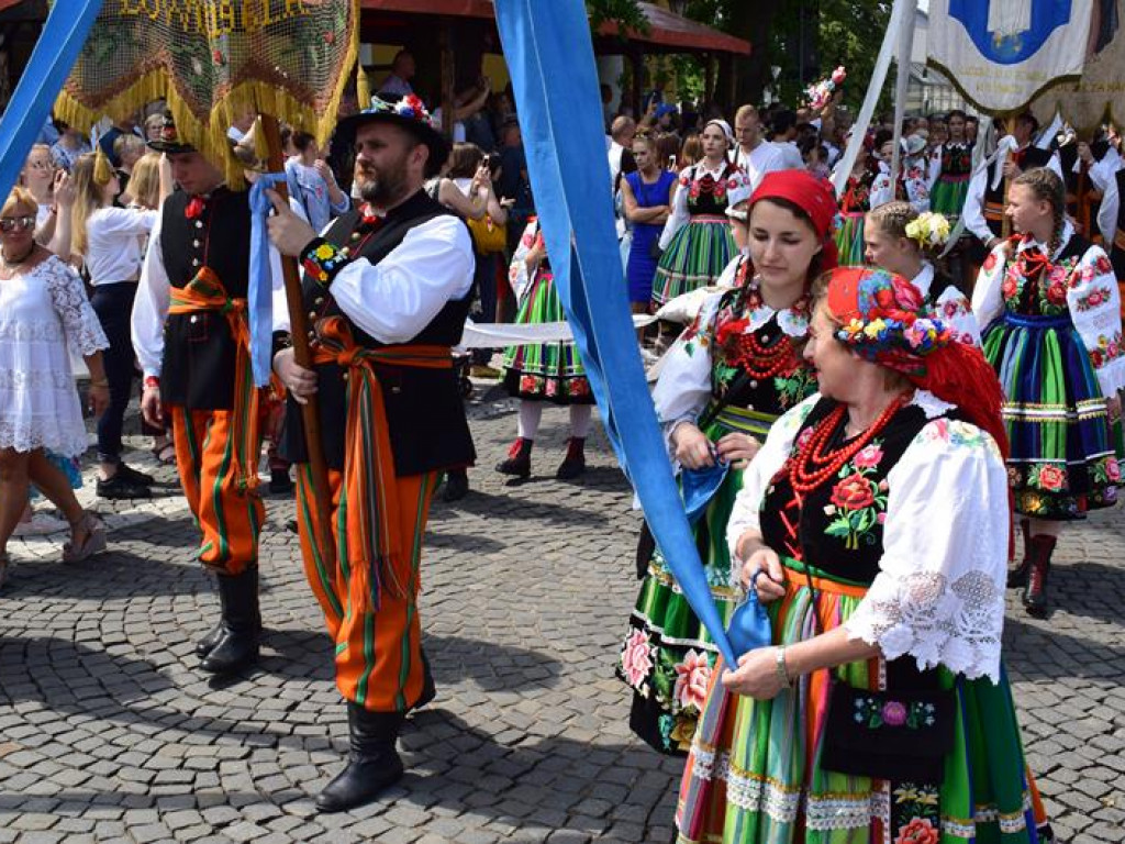 Procesja Bożego Ciała przeszła ulicami Łowicza