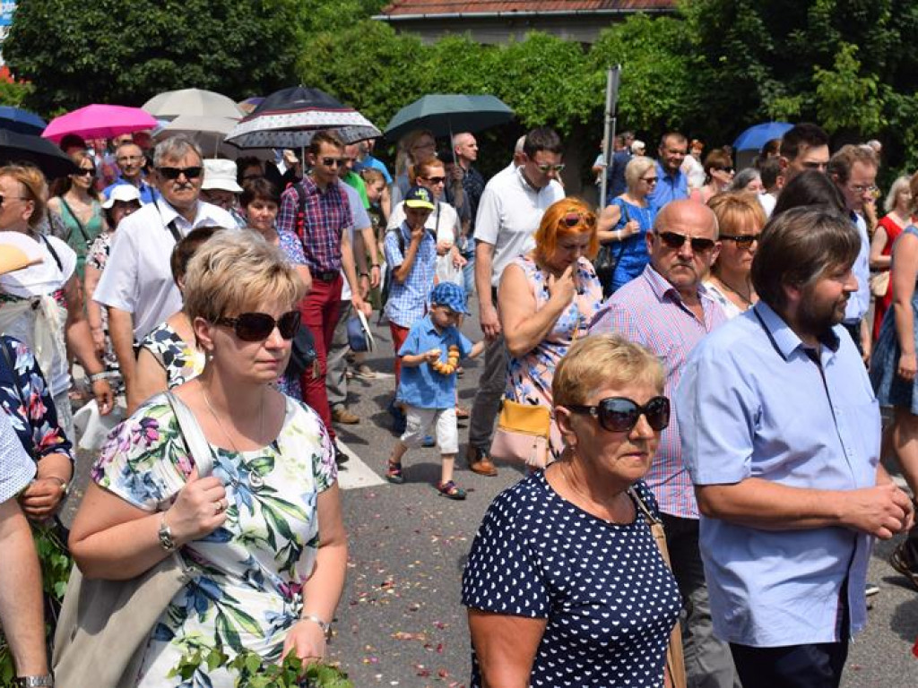 Procesja Bożego Ciała przeszła ulicami Łowicza