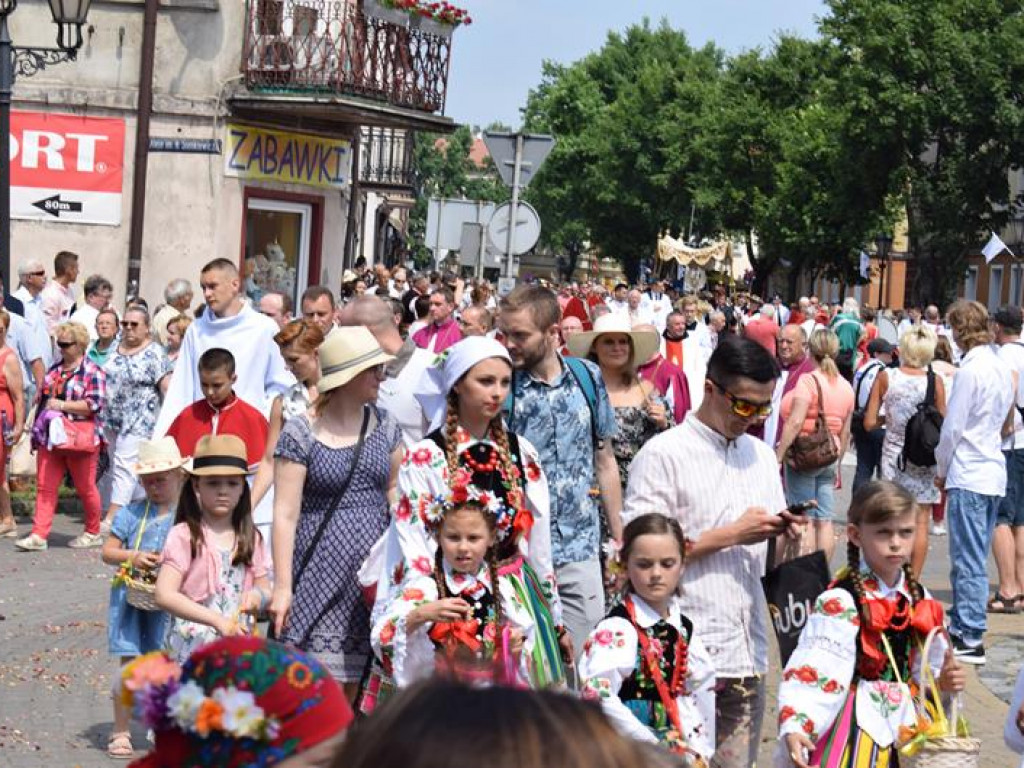 Procesja Bożego Ciała przeszła ulicami Łowicza
