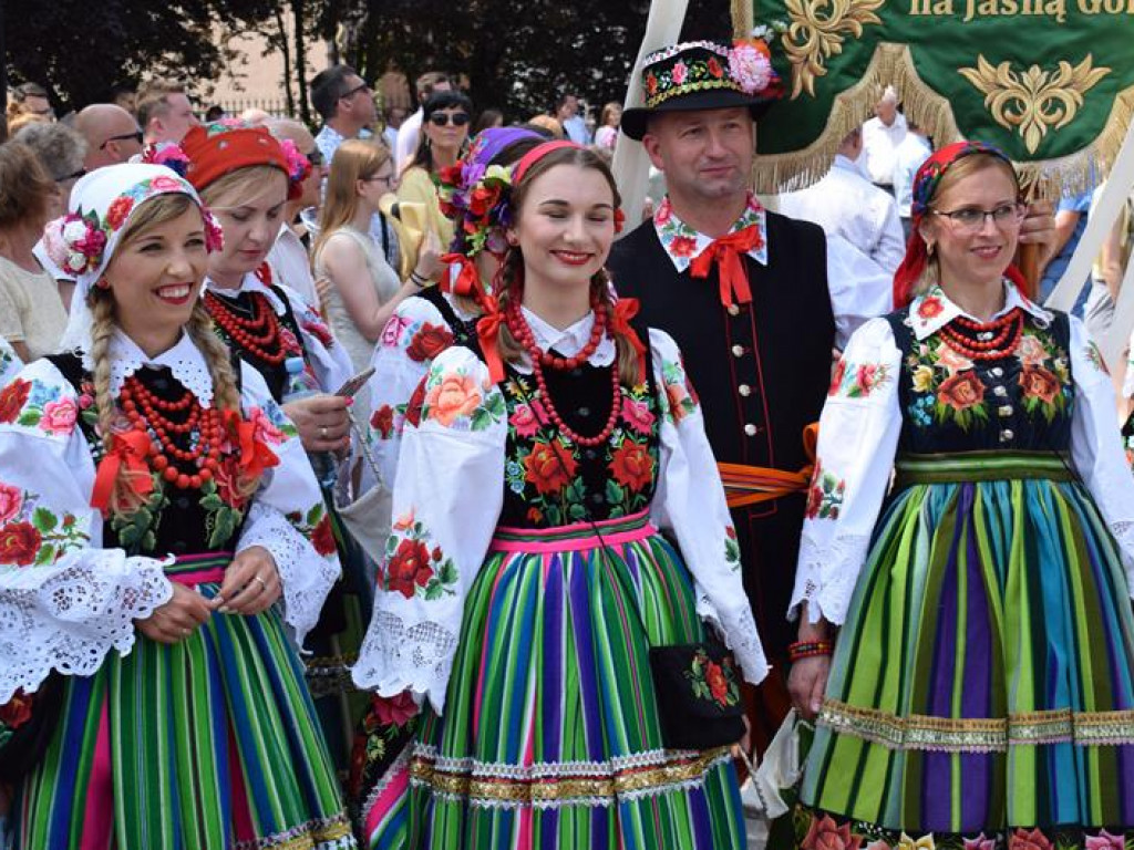 Procesja Bożego Ciała przeszła ulicami Łowicza