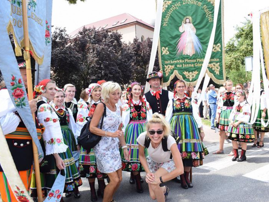 Procesja Bożego Ciała przeszła ulicami Łowicza