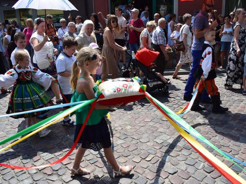 Procesja Bożego Ciała przeszła ulicami Łowicza