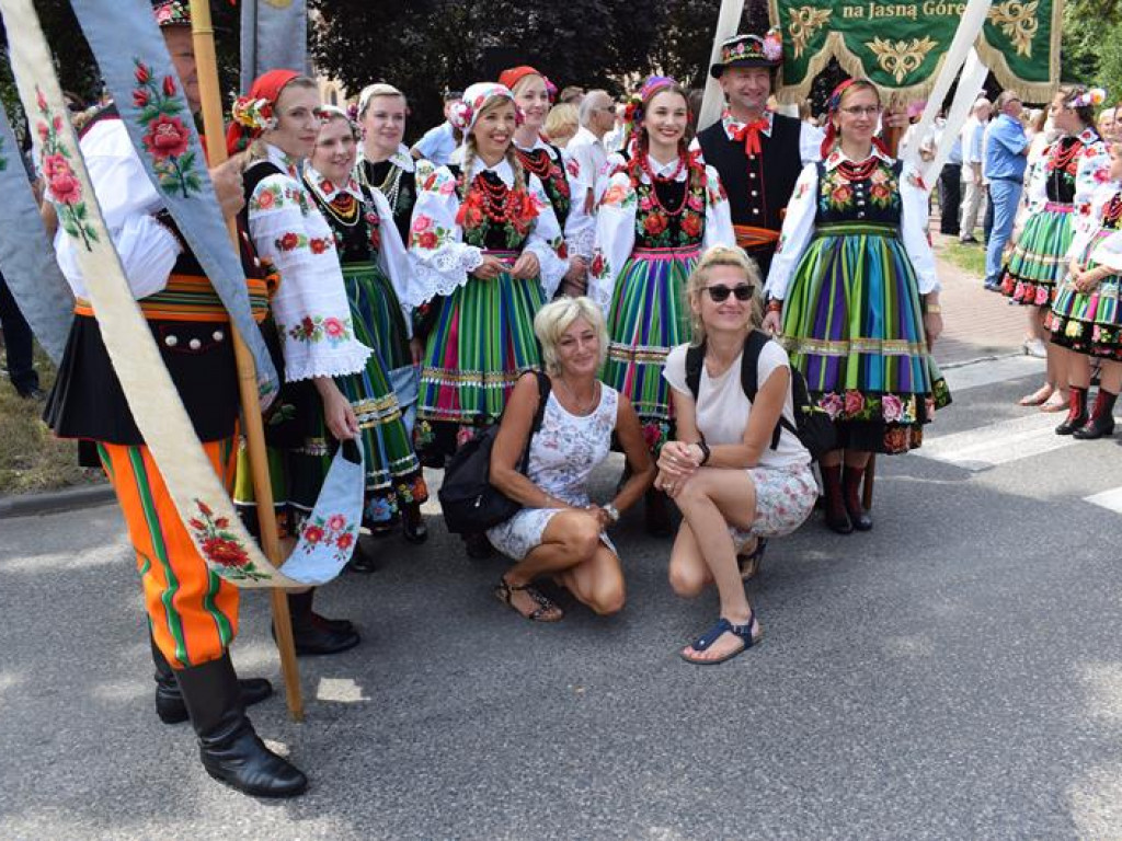 Procesja Bożego Ciała przeszła ulicami Łowicza