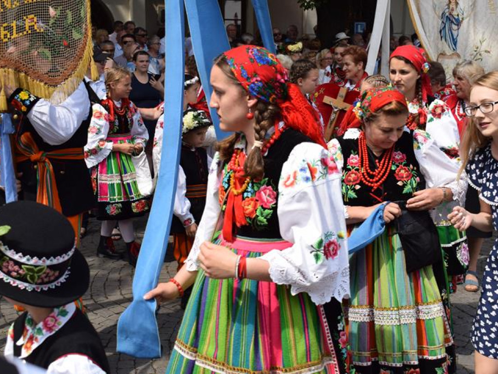 Procesja Bożego Ciała przeszła ulicami Łowicza