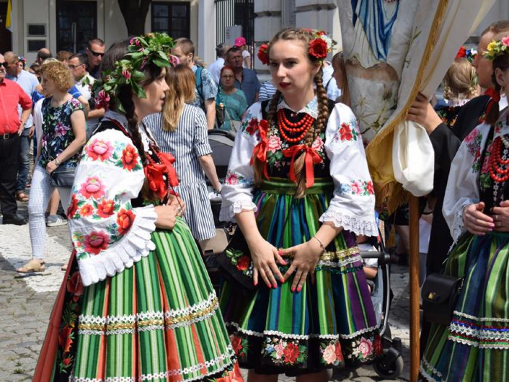 Procesja Bożego Ciała przeszła ulicami Łowicza