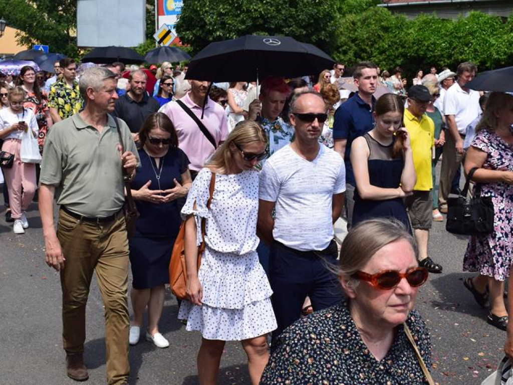 Procesja Bożego Ciała przeszła ulicami Łowicza