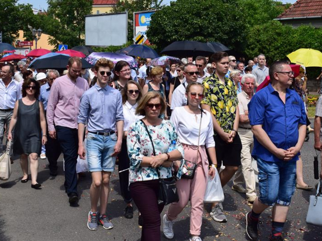 Procesja Bożego Ciała przeszła ulicami Łowicza