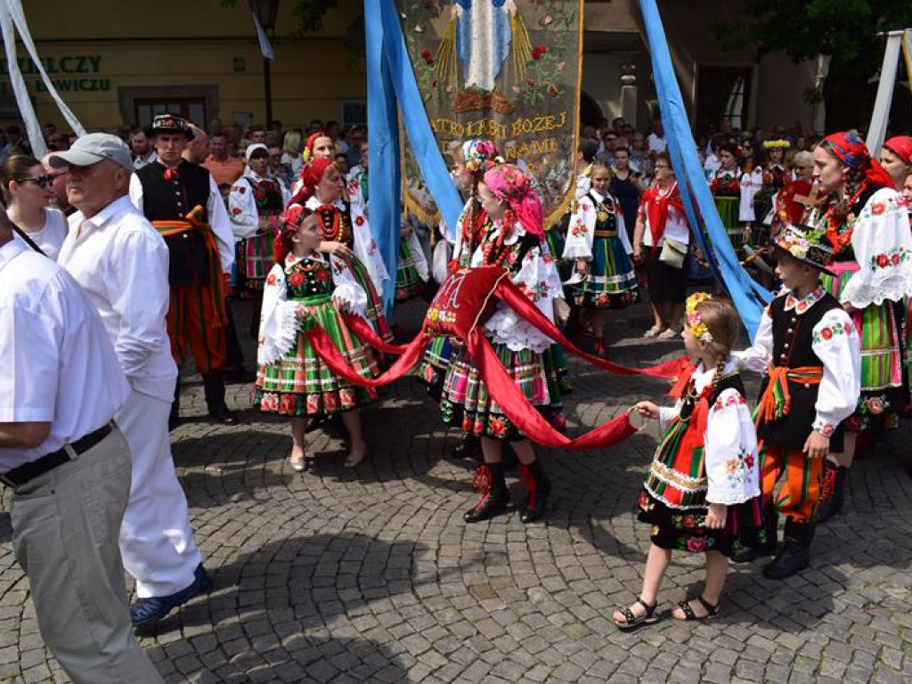Procesja Bożego Ciała przeszła ulicami Łowicza