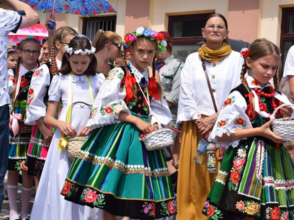Procesja Bożego Ciała przeszła ulicami Łowicza