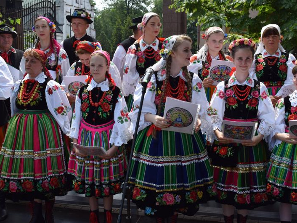 Procesja Bożego Ciała przeszła ulicami Łowicza