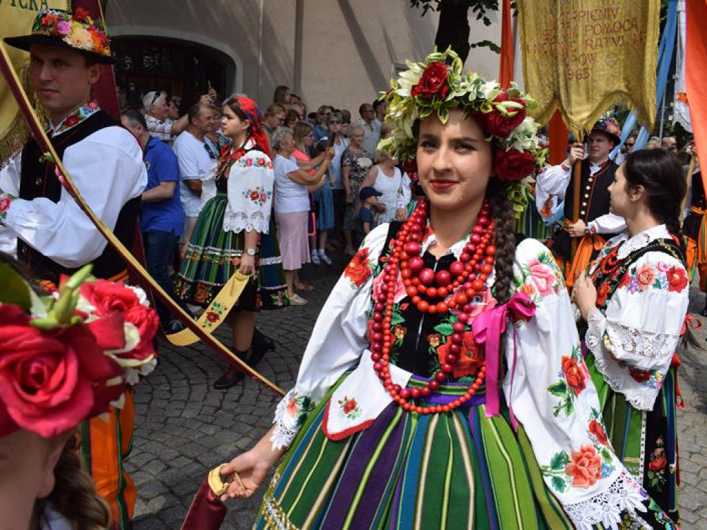 Procesja Bożego Ciała przeszła ulicami Łowicza