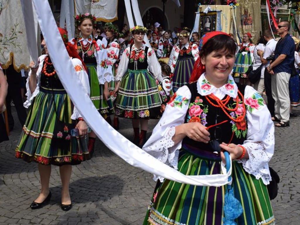 Procesja Bożego Ciała przeszła ulicami Łowicza